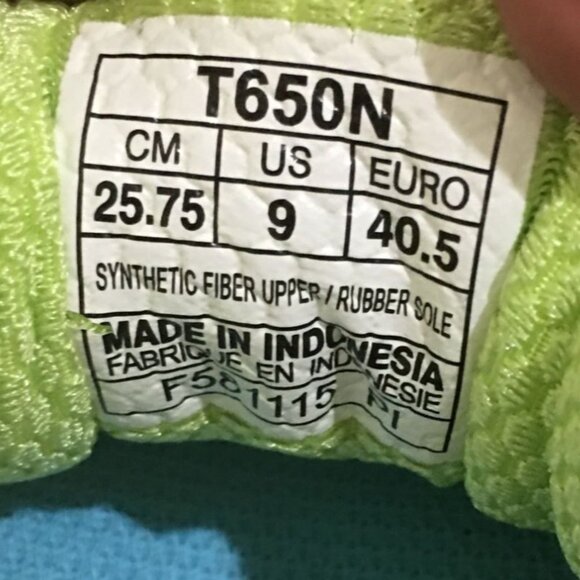 Asics gel-nimbus 18 fluidride  gray women size 9 running walking sneakers shoes - Picture 7 of 7